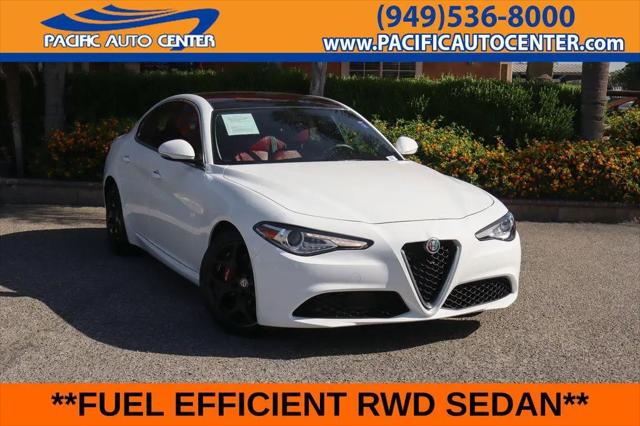 2019 Alfa Romeo Giulia RWD for sale in Fontana, CA