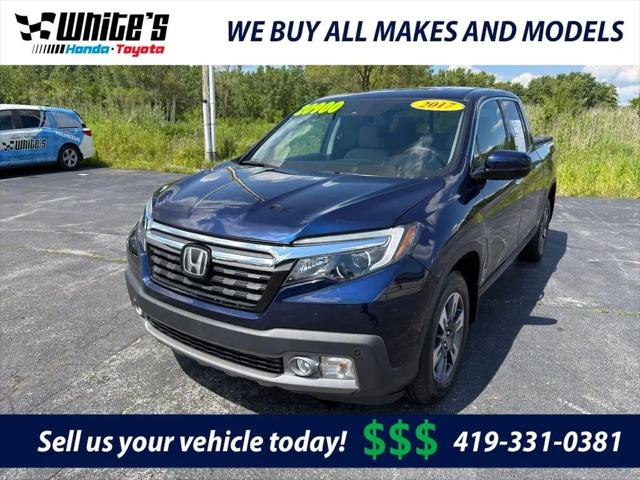 2017 Honda Ridgeline RTL-E for sale near Lima, OH