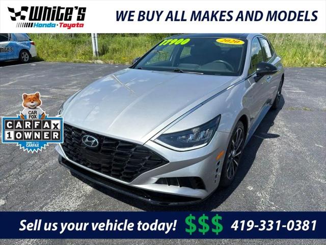 2020 Hyundai Sonata SEL Plus for sale near Lima, OH