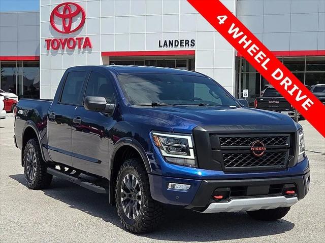 2024 Nissan Titan Crew Cab PRO-4X 4x4 for sale in Rogers, AR