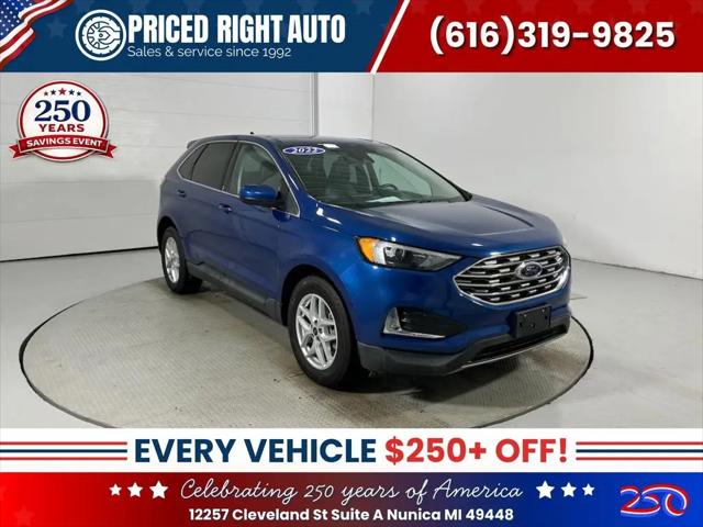 2022 Ford Edge SEL for sale in Nunica, MI