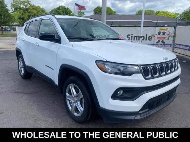2024 Jeep Compass Latitude 4x4 for sale in Port Huron, MI