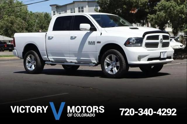2017 Ram 1500 Sport Crew Cab 4x4 5'7" Box for sale in Longmont, CO