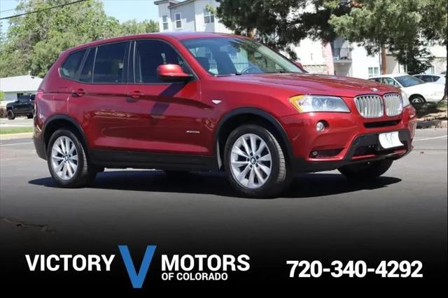 2014 BMW X3 xDrive28i for sale in Longmont, CO