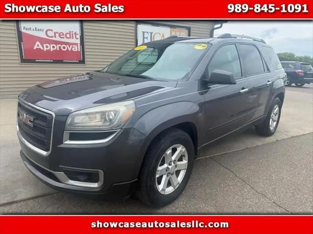 2013 GMC Acadia SLE-2 for sale in Chesaning, MI