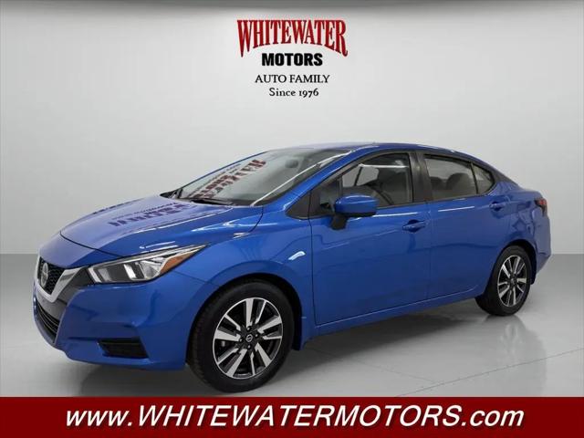 2022 Nissan Versa 1.6 SV Xtronic CVT for sale in West Harrison, IN