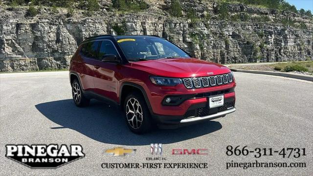 2025 Jeep Compass Limited 4x4 for sale in Branson, MO