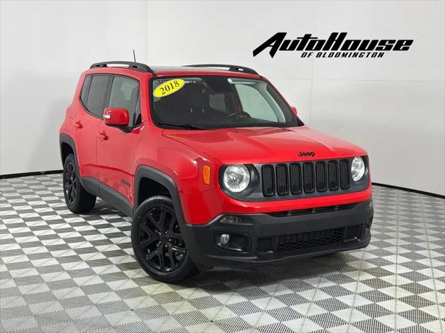 2018 Jeep Renegade Altitude 4x4 for sale in Bloomington, IL
