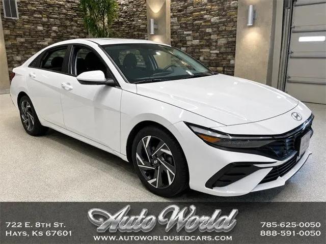 2024 Hyundai Elantra SEL for sale in Hays, KS