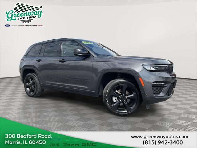 2024 Jeep Grand Cherokee Limited 4x4 for sale in Morris, IL
