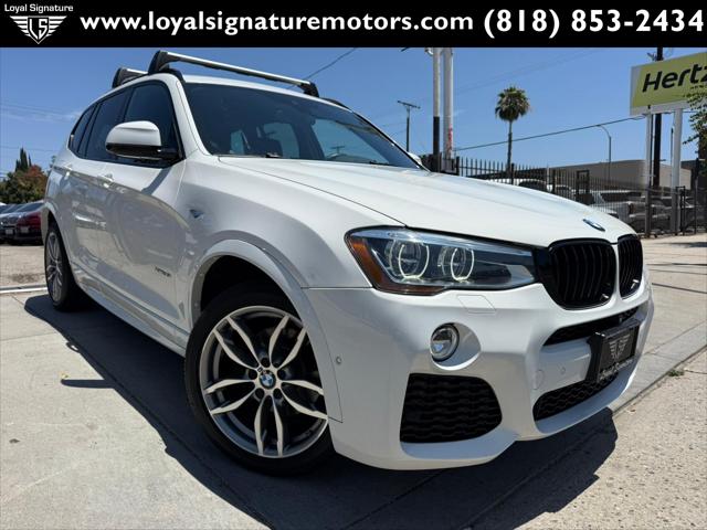 2017 BMW X3 xDrive35i for sale in Van Nuys, CA