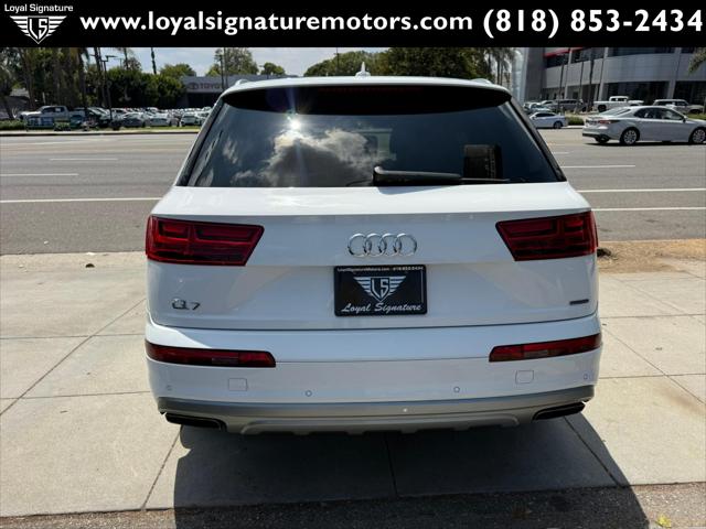 2019 Audi Q7 45 Premium