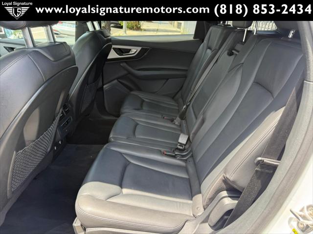 2019 Audi Q7 45 Premium