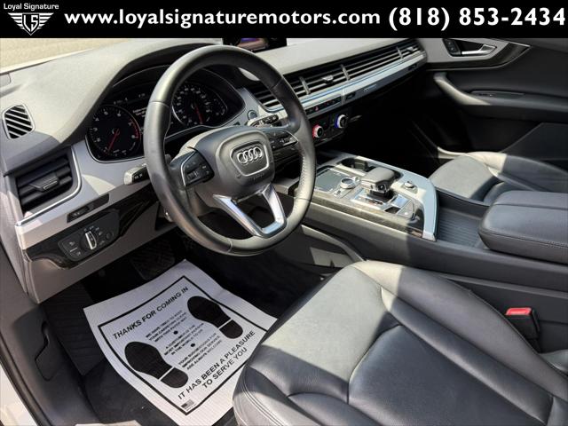2019 Audi Q7 45 Premium