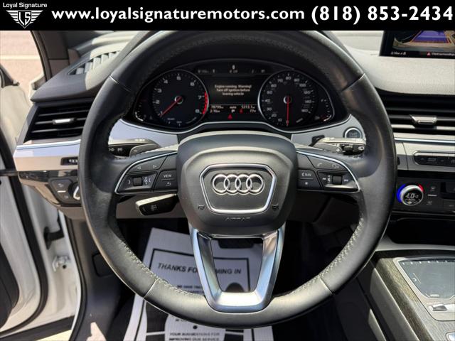2019 Audi Q7 45 Premium