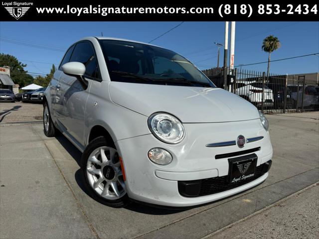 2017 Fiat 500 Pop for sale in Van Nuys, CA