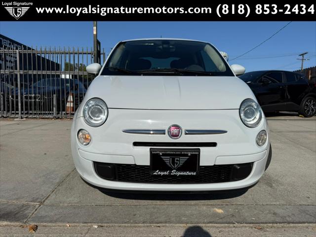 2017 Fiat 500 Pop
