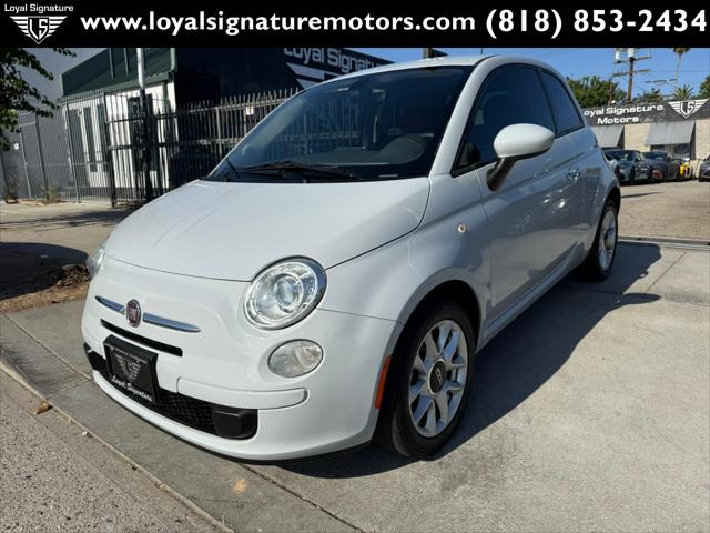 2017 Fiat 500 Pop