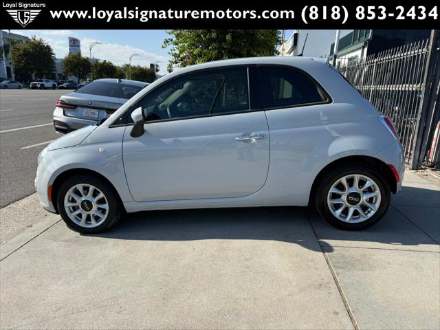 2017 Fiat 500 Pop