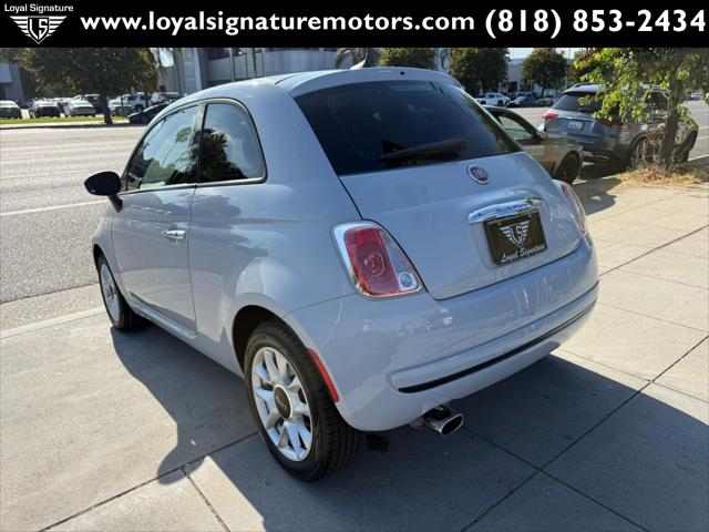 2017 Fiat 500 Pop
