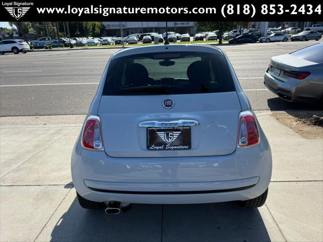 2017 Fiat 500 Pop