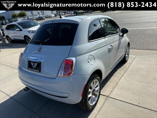 2017 Fiat 500 Pop