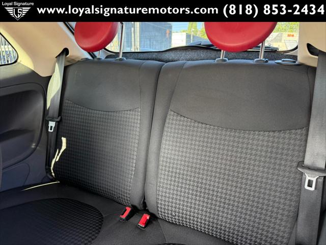 2017 Fiat 500 Pop
