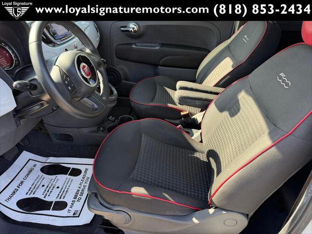 2017 Fiat 500 Pop
