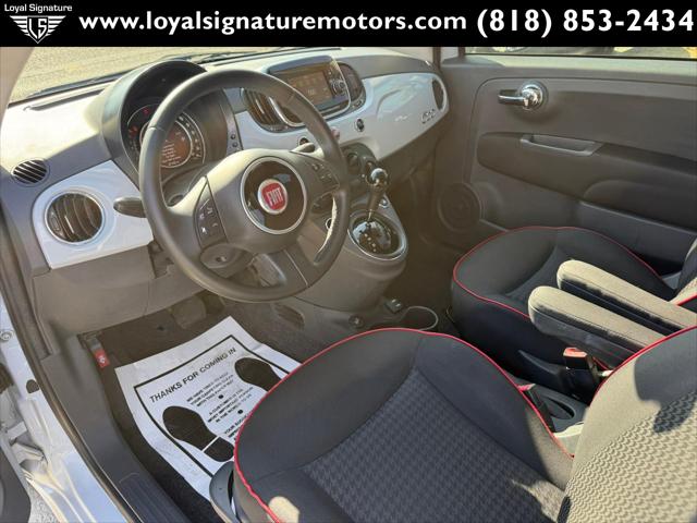 2017 Fiat 500 Pop