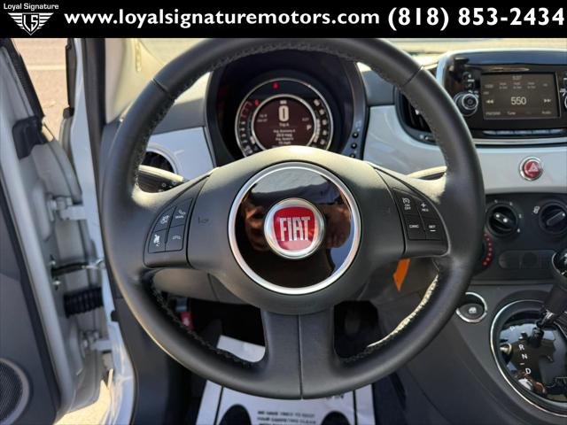 2017 Fiat 500 Pop