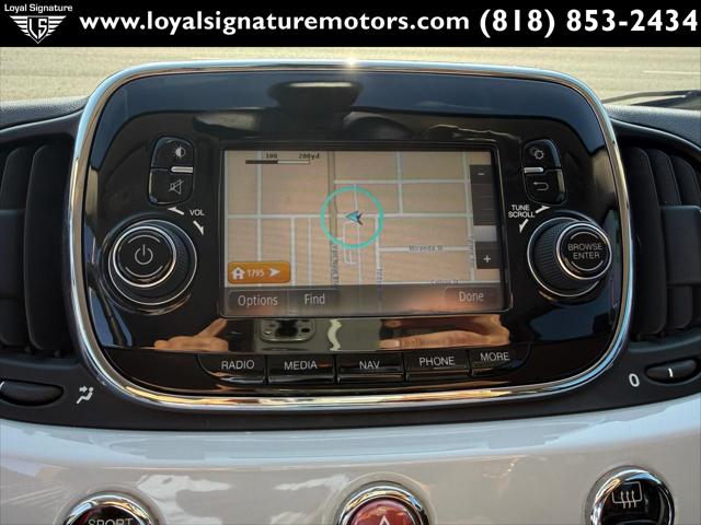 2017 Fiat 500 Pop