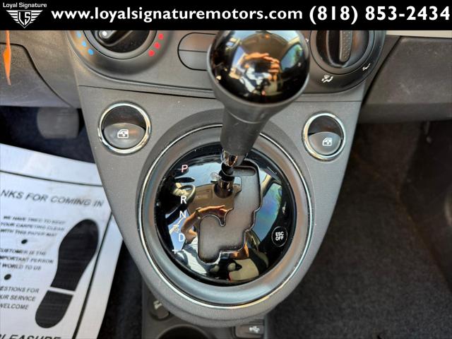 2017 Fiat 500 Pop