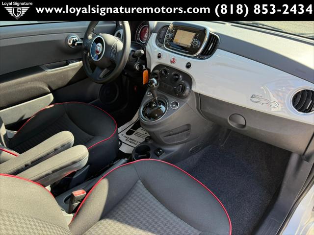 2017 Fiat 500 Pop
