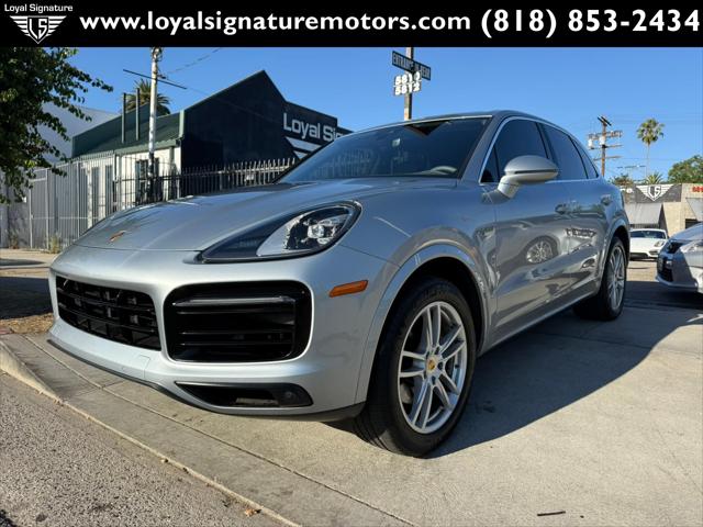 2021 Porsche Cayenne E-Hybrid E-Hybrid