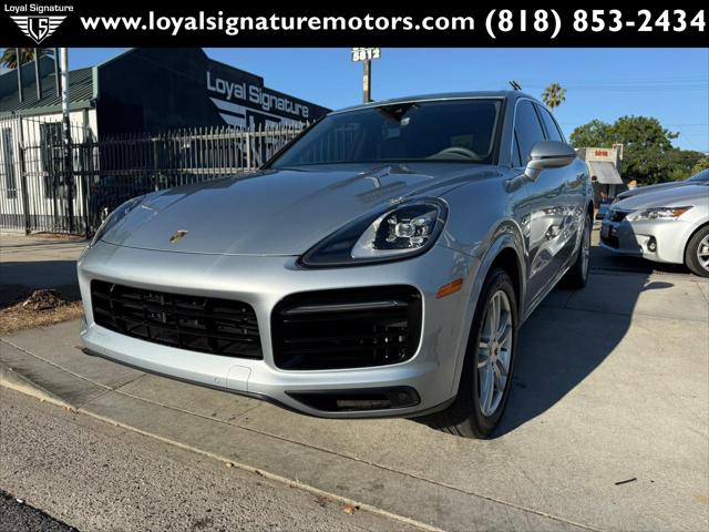 2021 Porsche Cayenne E-Hybrid E-Hybrid
