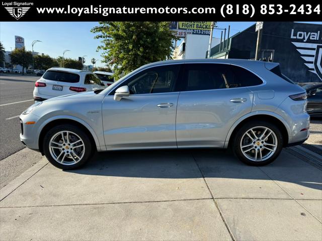 2021 Porsche Cayenne E-Hybrid E-Hybrid