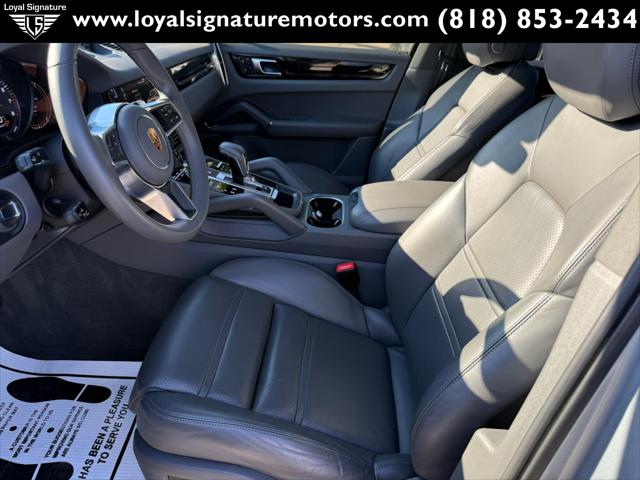 2021 Porsche Cayenne E-Hybrid E-Hybrid