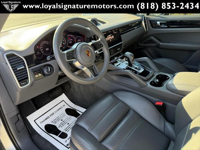 2021 Porsche Cayenne E-Hybrid E-Hybrid
