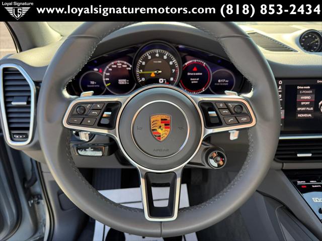 2021 Porsche Cayenne E-Hybrid E-Hybrid
