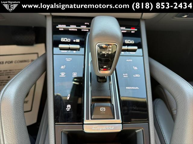 2021 Porsche Cayenne E-Hybrid E-Hybrid
