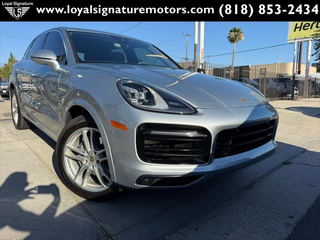 2021 Porsche Cayenne E-Hybrid E-Hybrid for sale in Van Nuys, CA