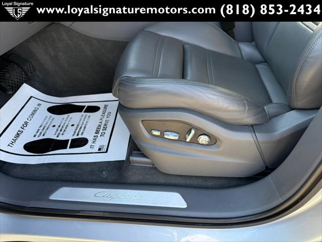 2021 Porsche Cayenne E-Hybrid E-Hybrid
