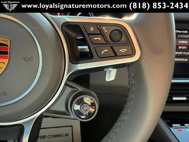2021 Porsche Cayenne E-Hybrid E-Hybrid