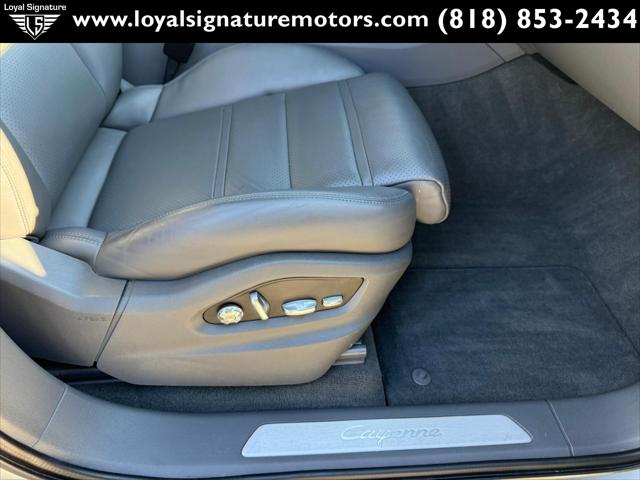 2021 Porsche Cayenne E-Hybrid E-Hybrid