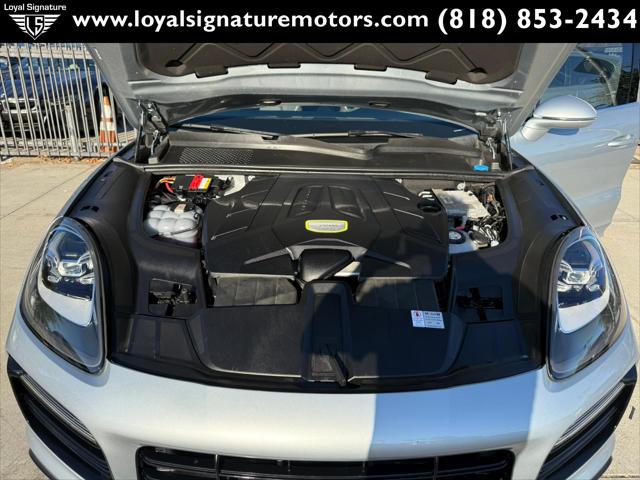 2021 Porsche Cayenne E-Hybrid E-Hybrid
