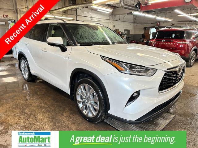 2023 Toyota Highlander Limited 2023 Toyota Highlander Limited