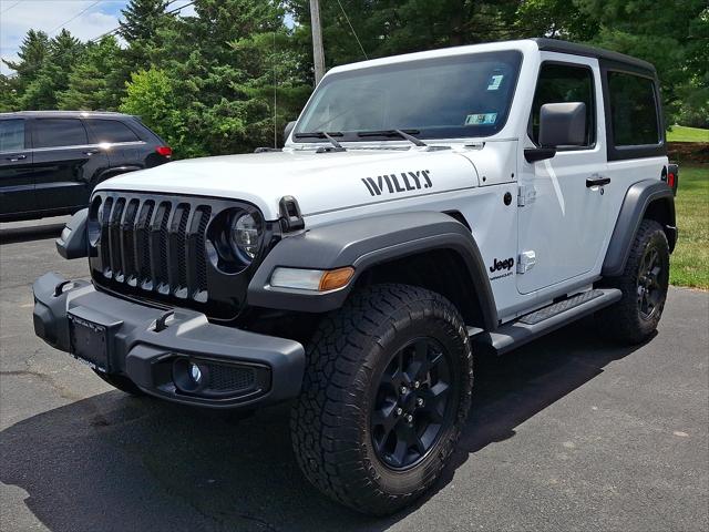 2021 Jeep Wrangler Willys 4x4