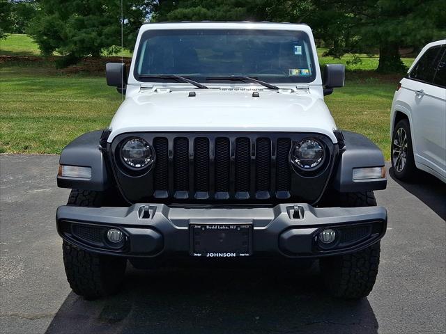 2021 Jeep Wrangler Willys 4x4