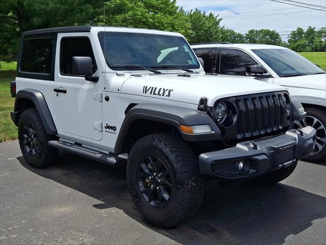 2021 Jeep Wrangler Willys 4x4