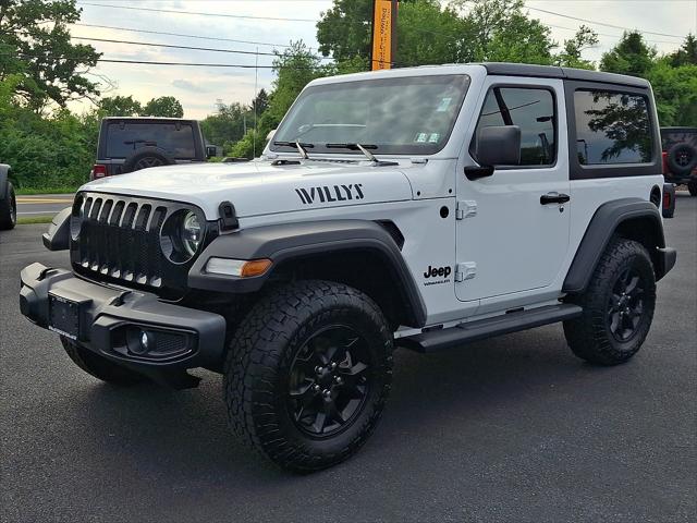 2021 Jeep Wrangler Willys 4x4